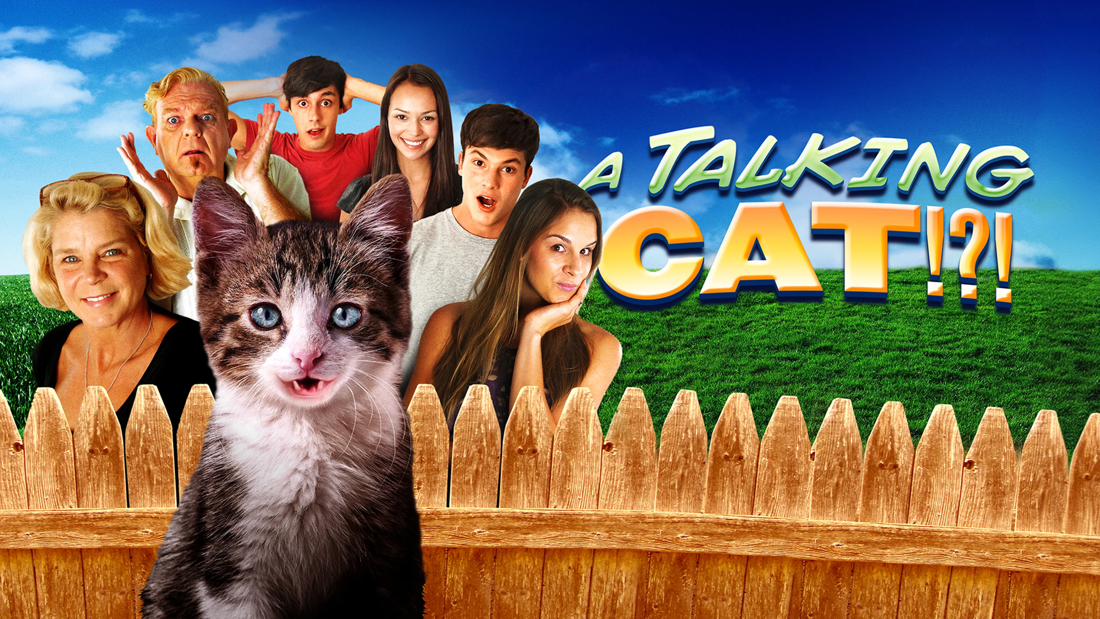 A Talking Cat!?! poster
